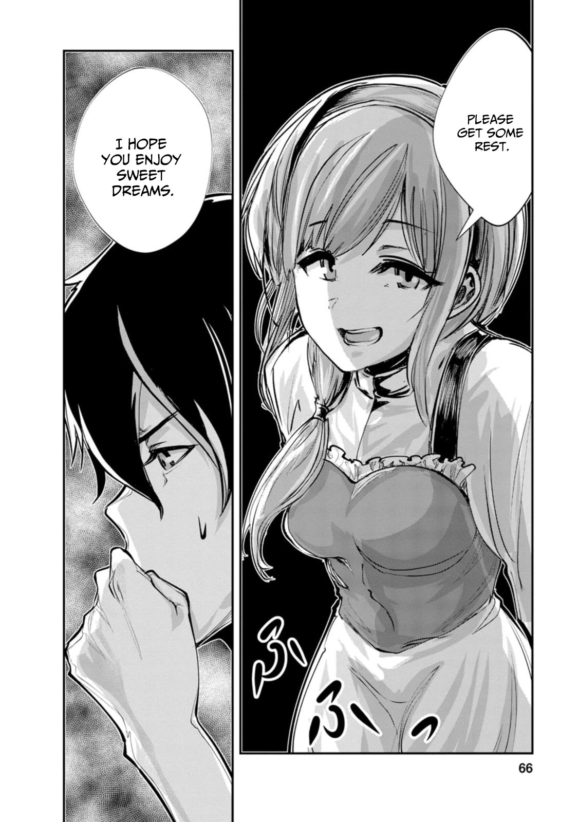 Monster no Goshujin-sama Chapter 57 page 31 - Chapter 57
