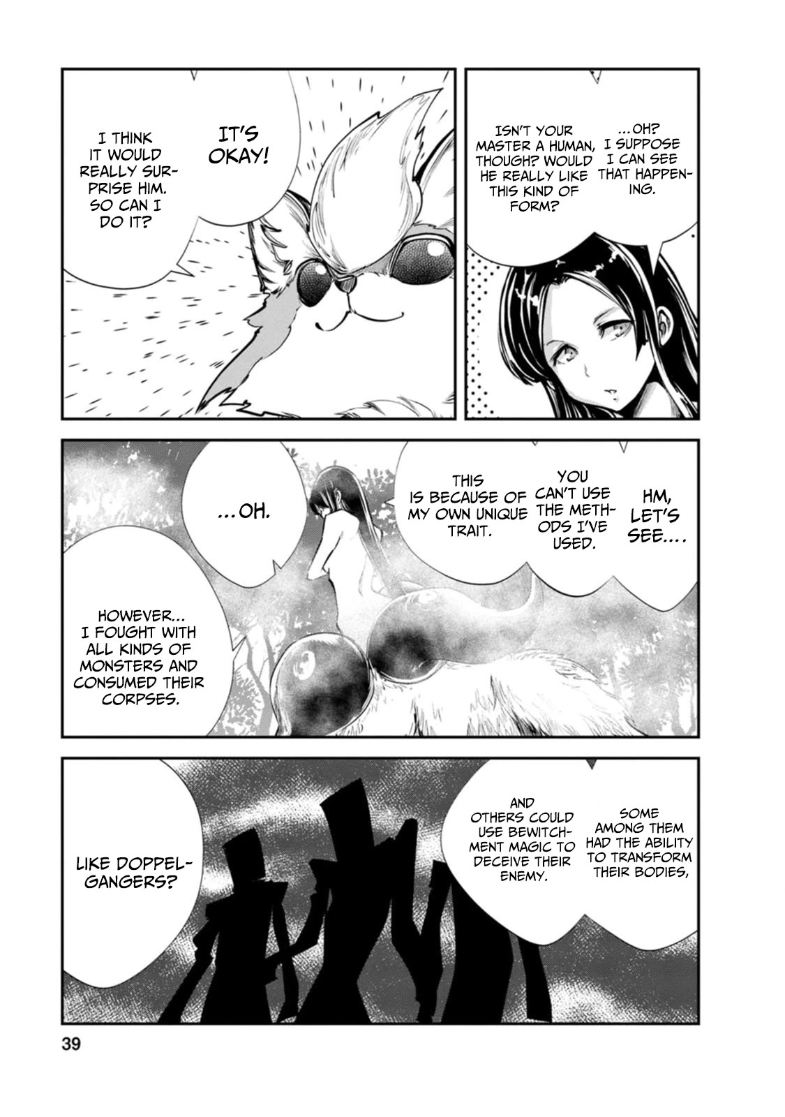 Monster no Goshujin-sama Chapter 57 page 4 - Chapter 57