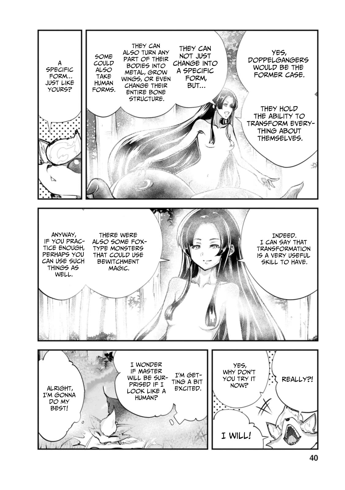 Monster no Goshujin-sama Chapter 57 page 5 - Chapter 57