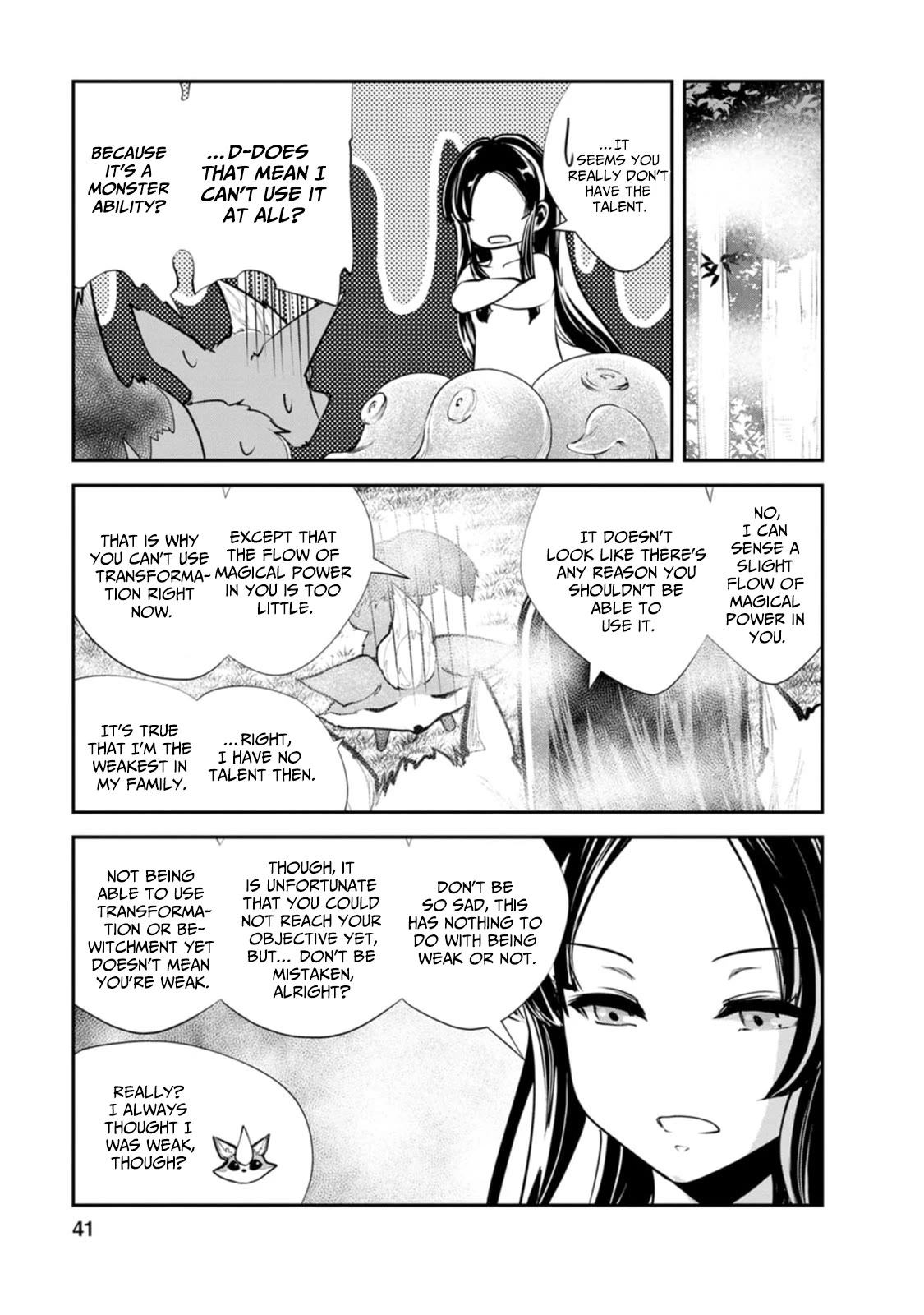 Monster no Goshujin-sama Chapter 57 page 6 - Chapter 57