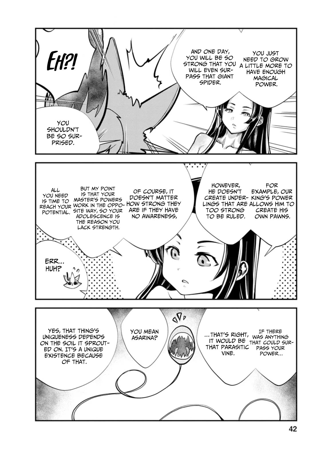 Monster no Goshujin-sama Chapter 57 page 7 - Chapter 57