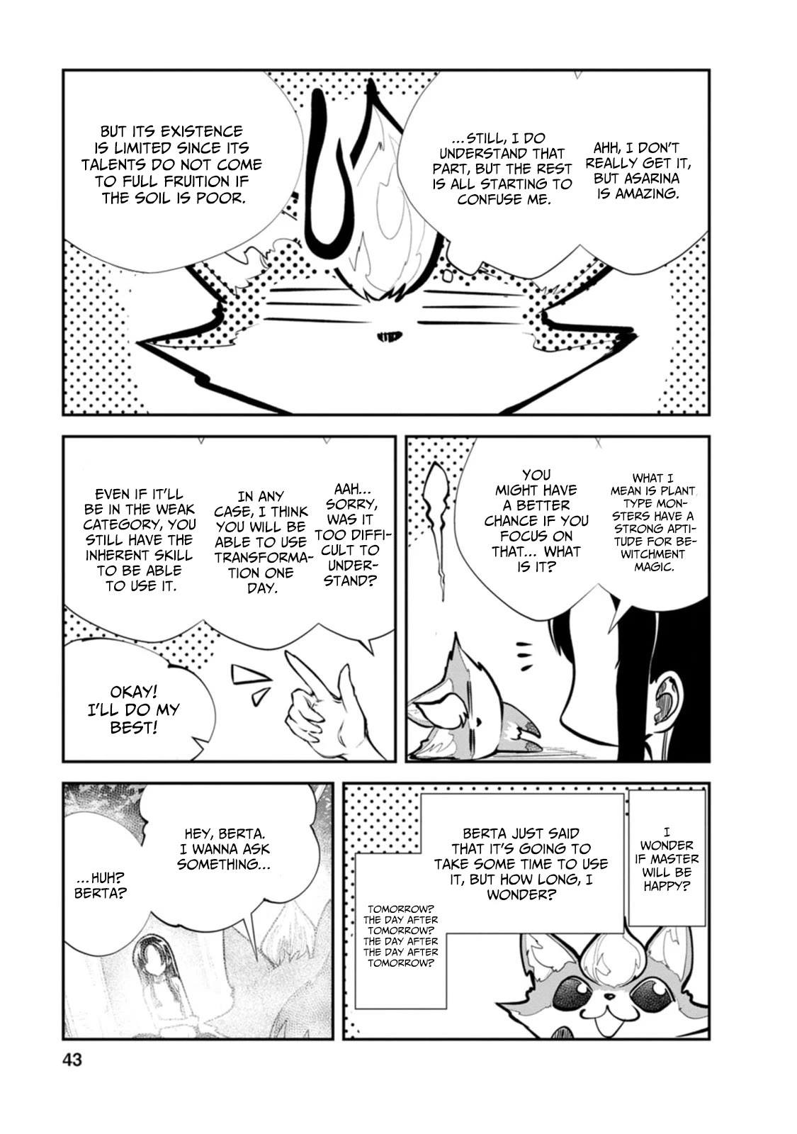 Monster no Goshujin-sama Chapter 57 page 8 - Chapter 57