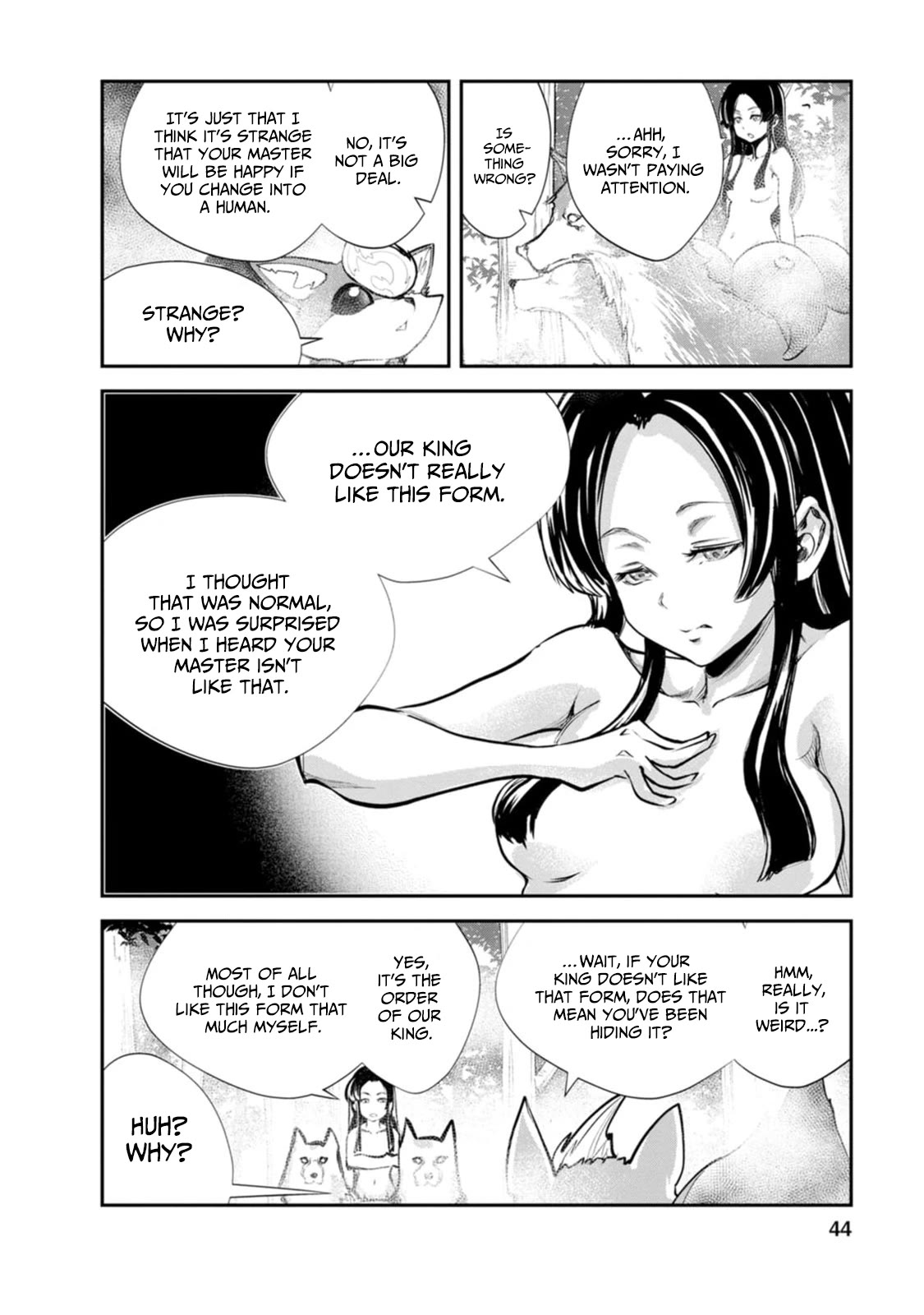 Monster no Goshujin-sama Chapter 57 page 9 - Chapter 57