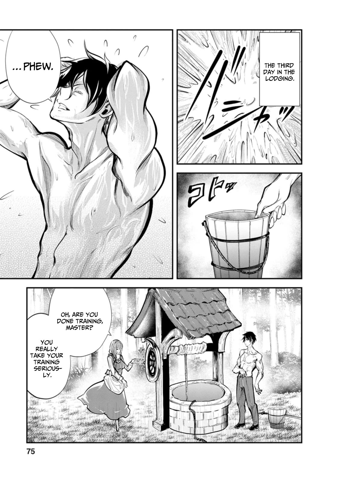 Monster no Goshujin-sama Chapter 58 page 10 - Chapter 58