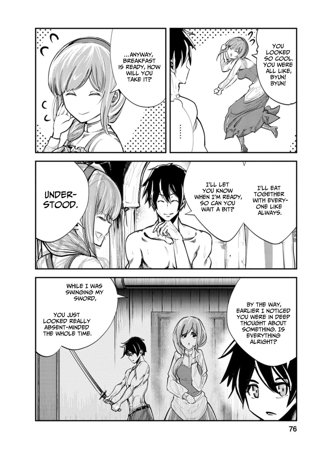 Monster no Goshujin-sama Chapter 58 page 11 - Chapter 58