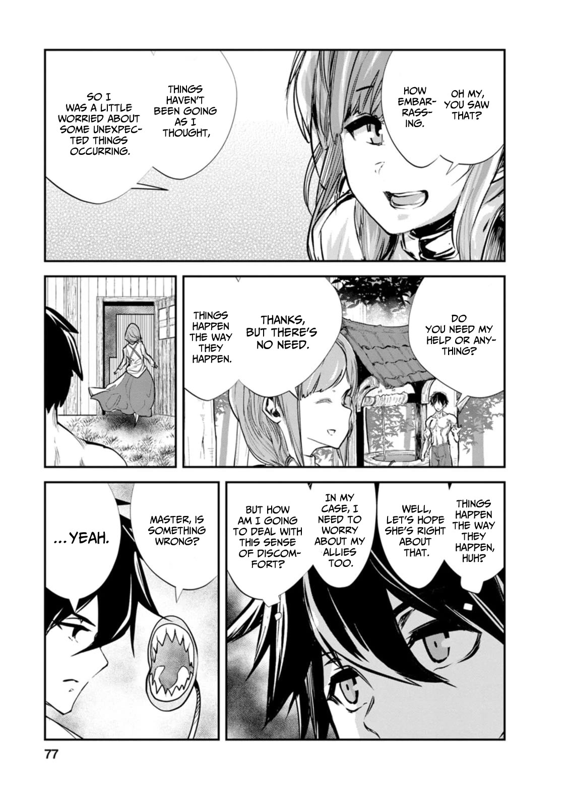 Monster no Goshujin-sama Chapter 58 page 12 - Chapter 58