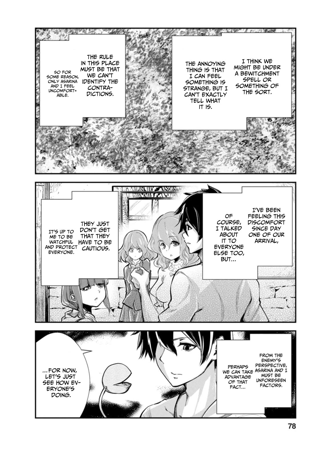 Monster no Goshujin-sama Chapter 58 page 13 - Chapter 58