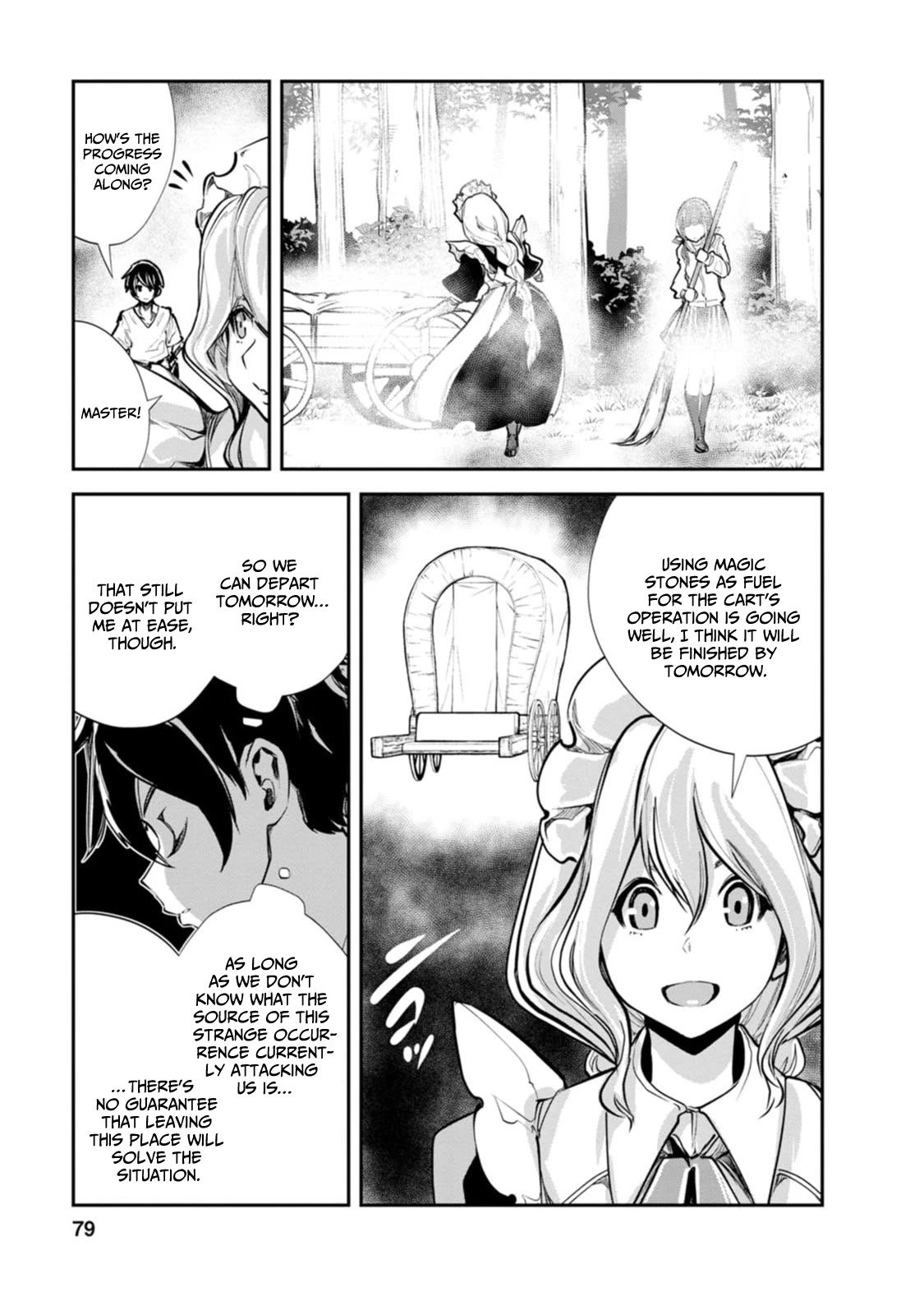 Monster no Goshujin-sama Chapter 58 page 14 - Chapter 58