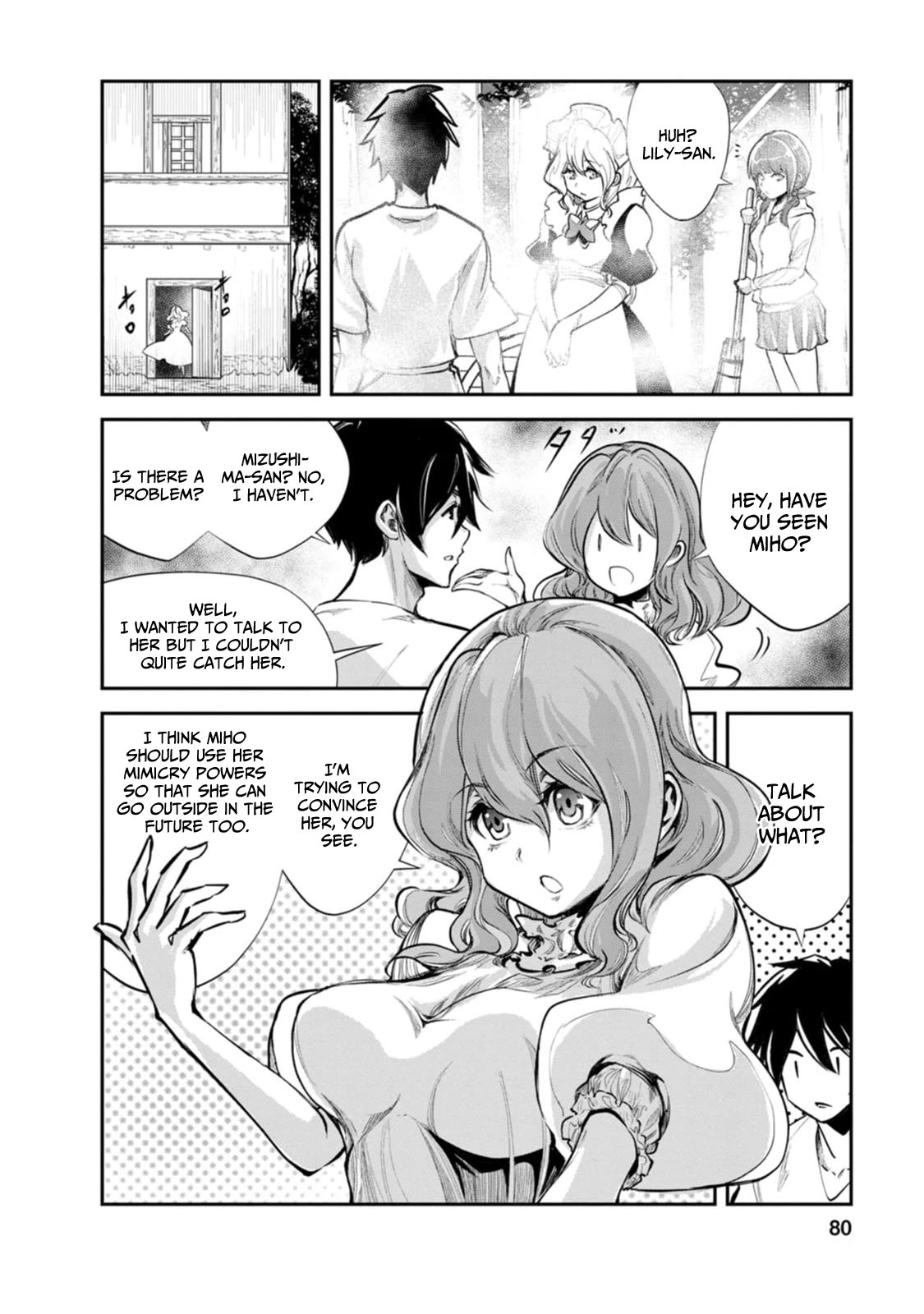 Monster no Goshujin-sama Chapter 58 page 15 - Chapter 58