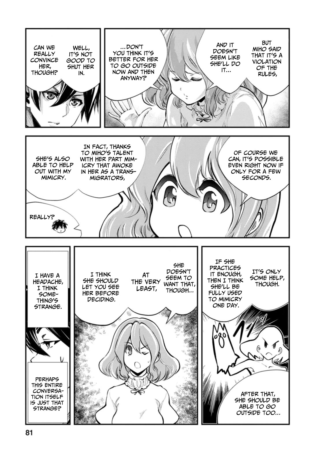 Monster no Goshujin-sama Chapter 58 page 16 - Chapter 58