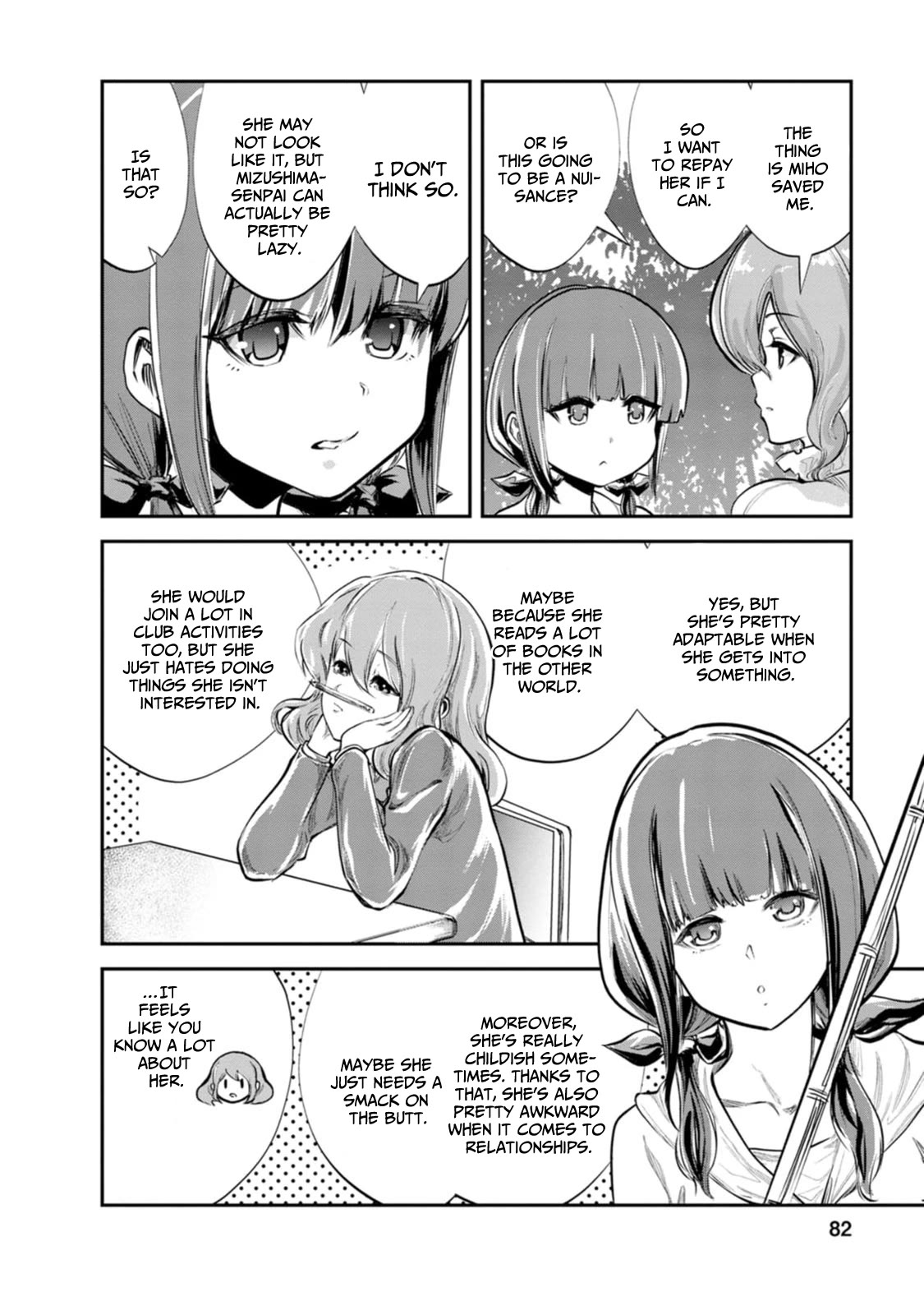Monster no Goshujin-sama Chapter 58 page 17 - Chapter 58