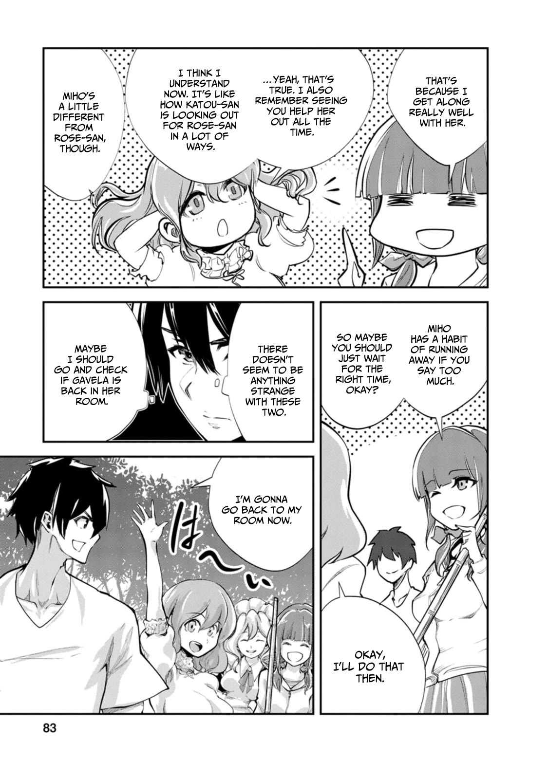 Monster no Goshujin-sama Chapter 58 page 18 - Chapter 58