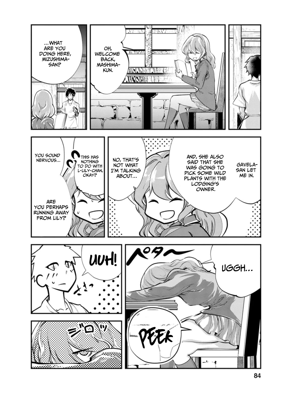 Monster no Goshujin-sama Chapter 58 page 19 - Chapter 58