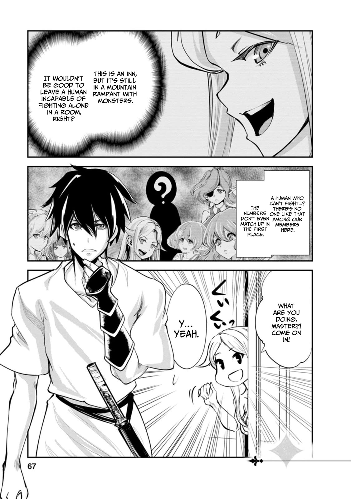 Monster no Goshujin-sama Chapter 58 page 2 - Chapter 58