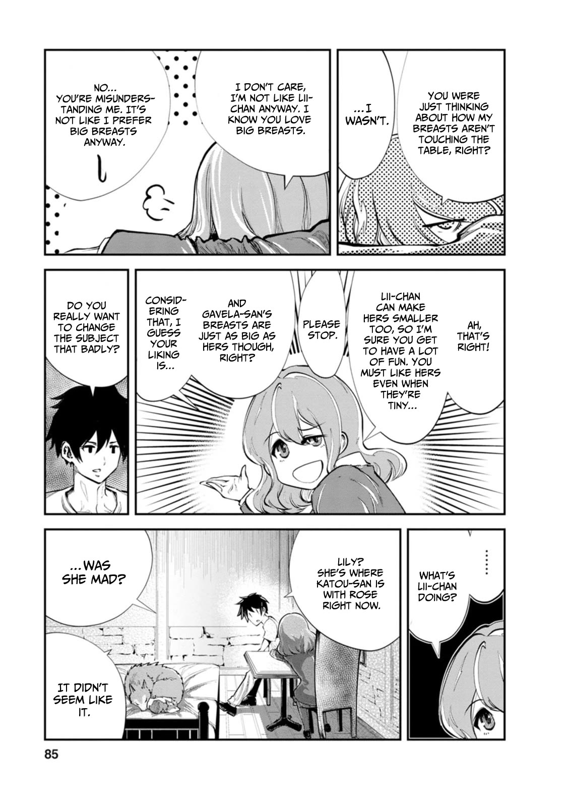 Monster no Goshujin-sama Chapter 58 page 20 - Chapter 58