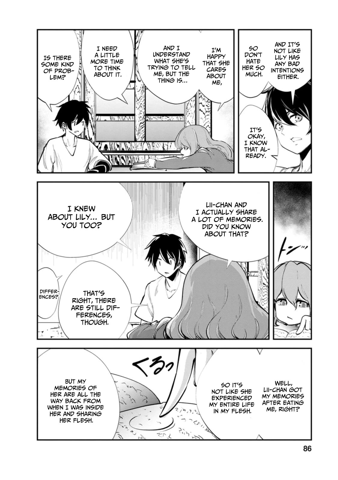 Monster no Goshujin-sama Chapter 58 page 21 - Chapter 58