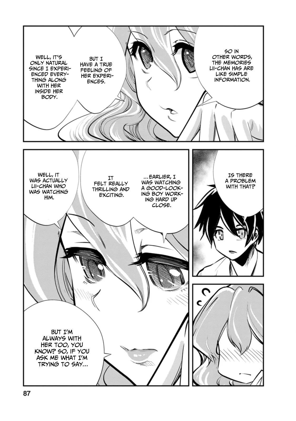 Monster no Goshujin-sama Chapter 58 page 22 - Chapter 58