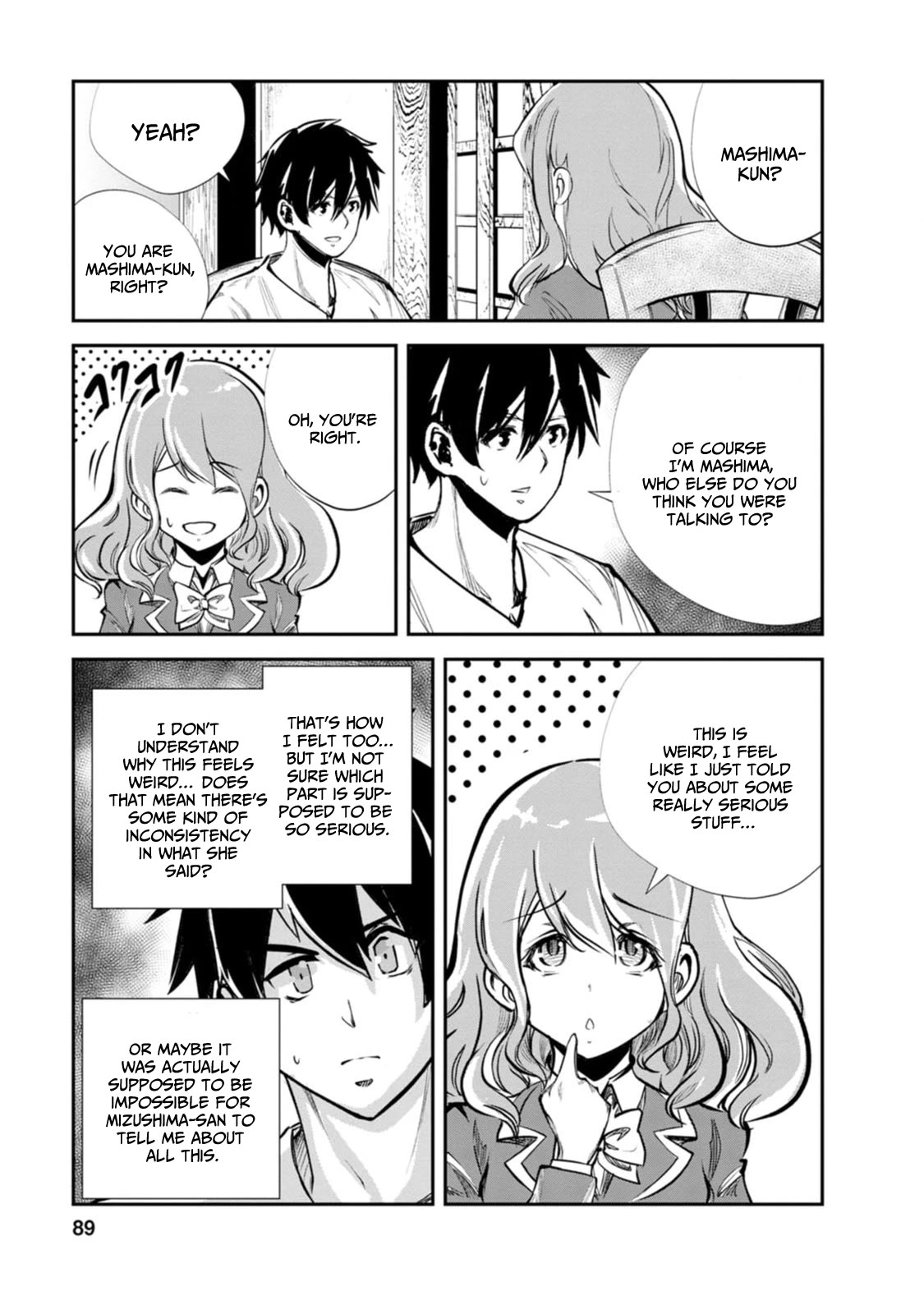 Monster no Goshujin-sama Chapter 58 page 24 - Chapter 58