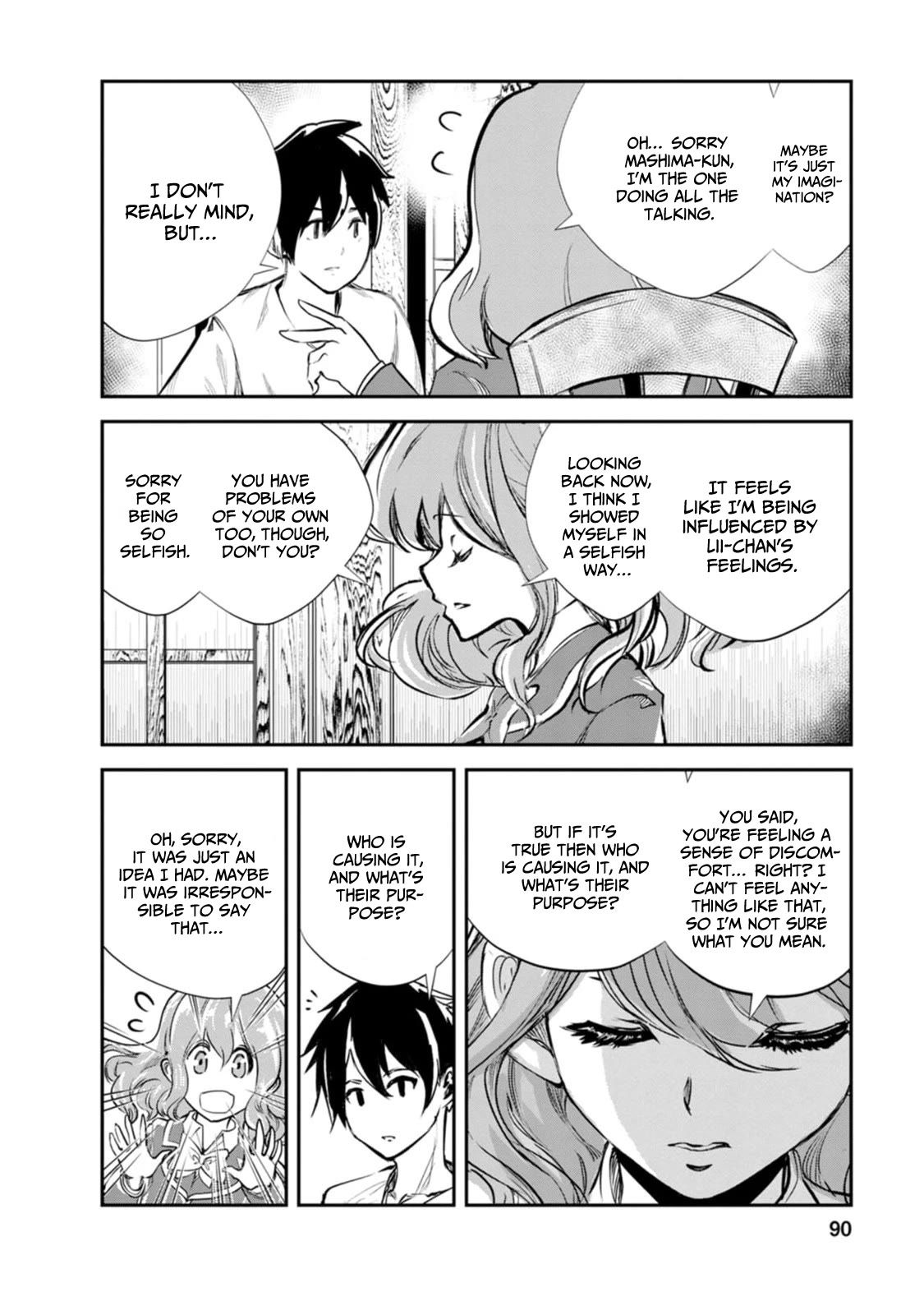 Monster no Goshujin-sama Chapter 58 page 25 - Chapter 58