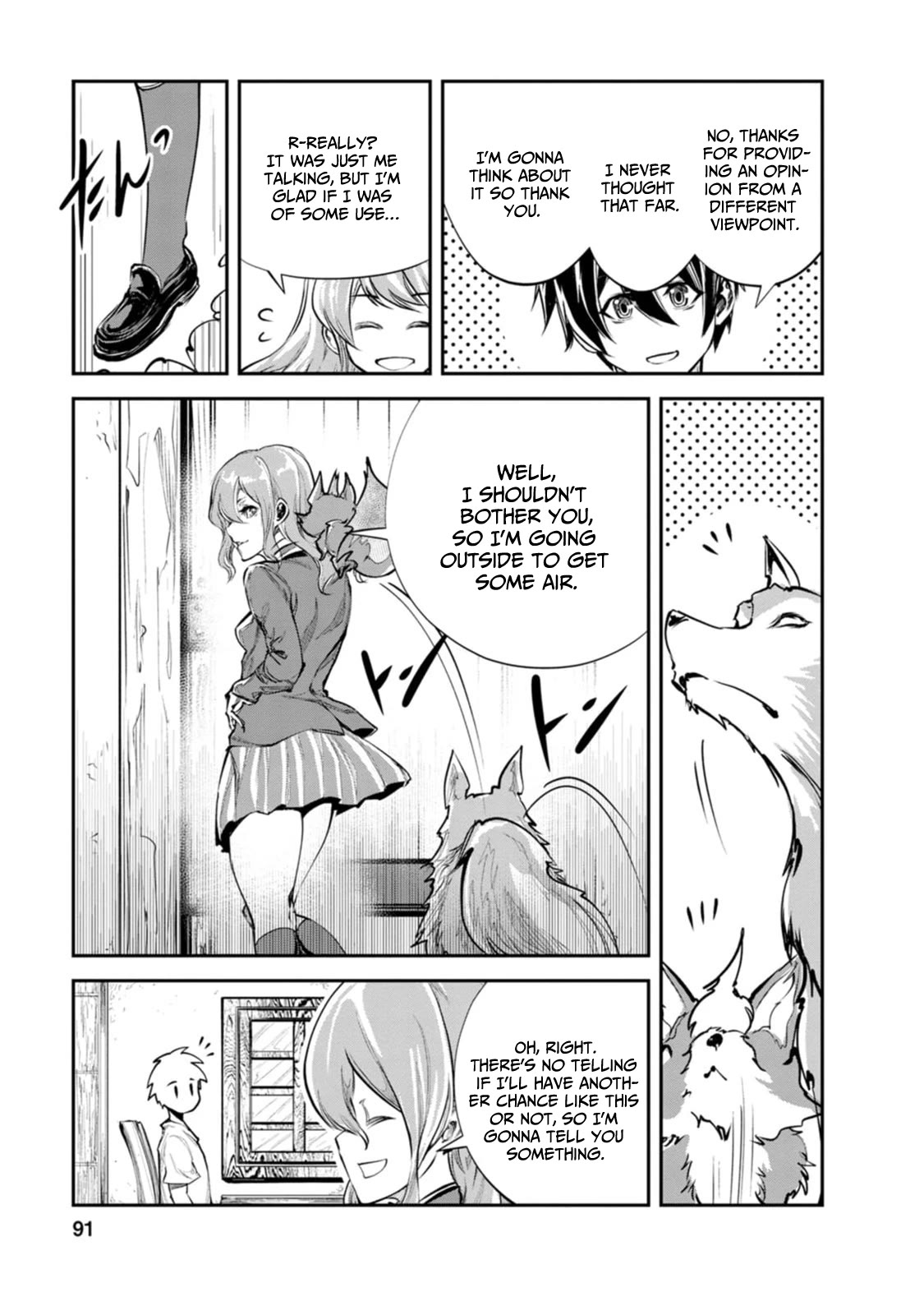 Monster no Goshujin-sama Chapter 58 page 26 - Chapter 58
