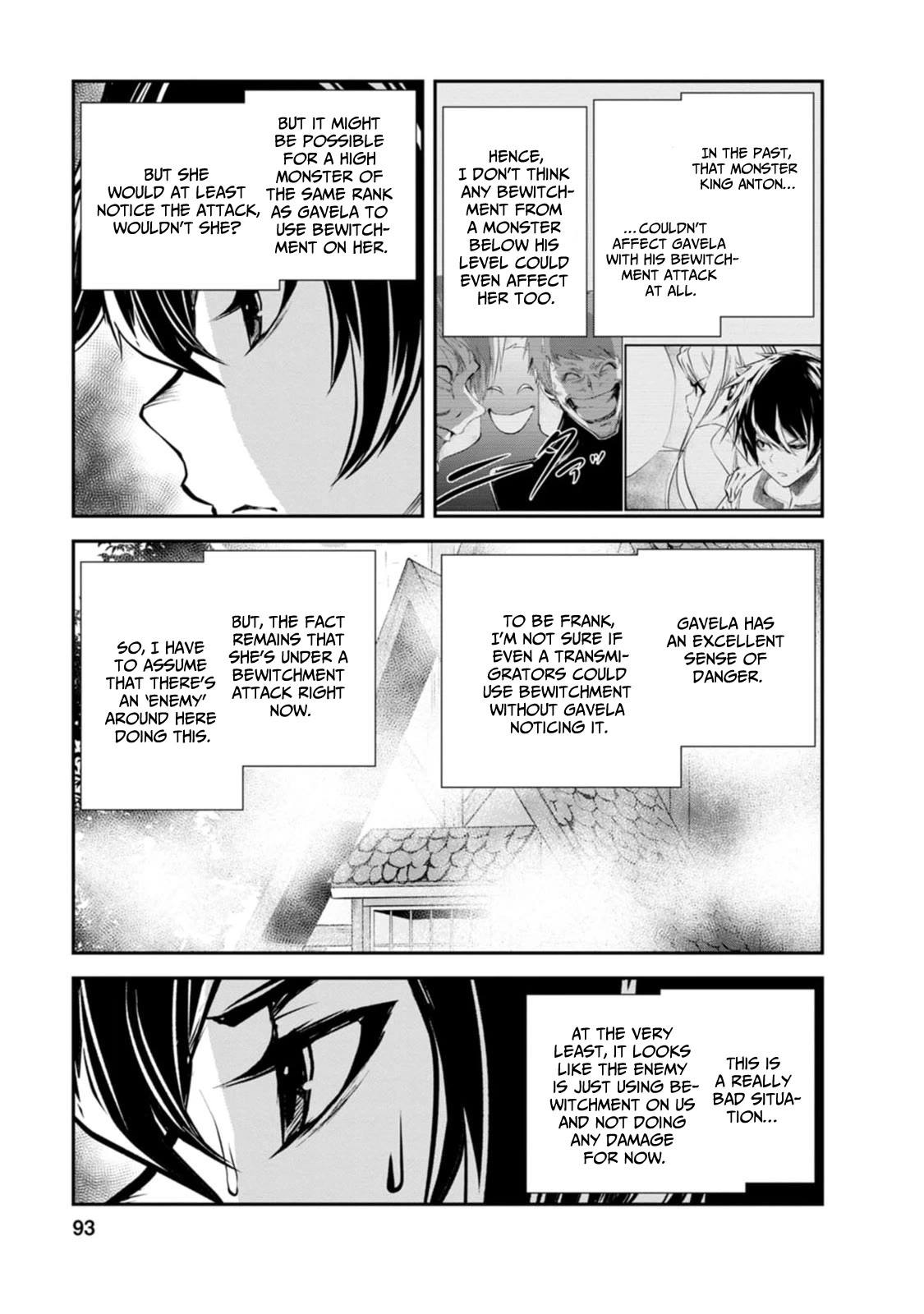Monster no Goshujin-sama Chapter 58 page 28 - Chapter 58