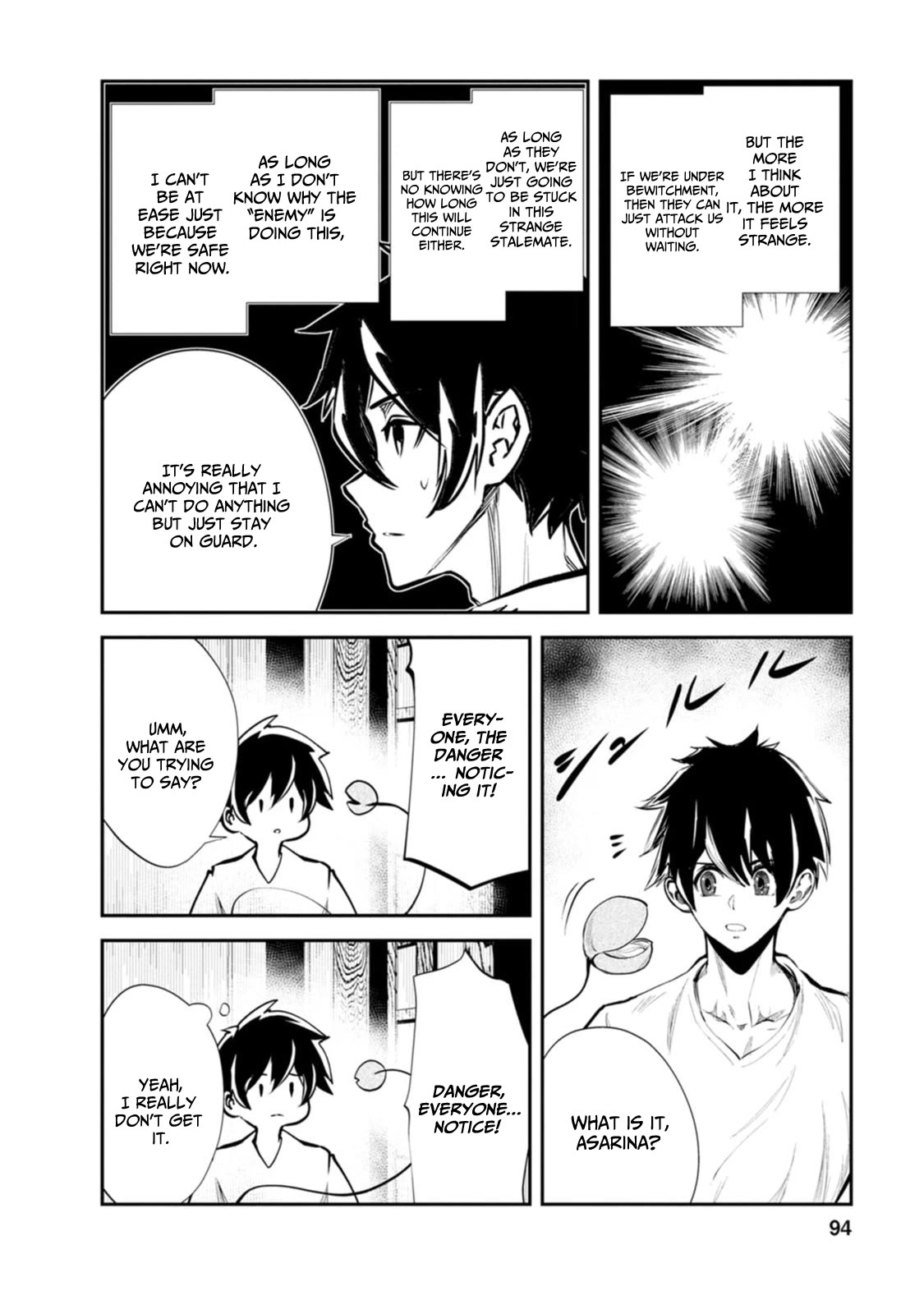Monster no Goshujin-sama Chapter 58 page 29 - Chapter 58