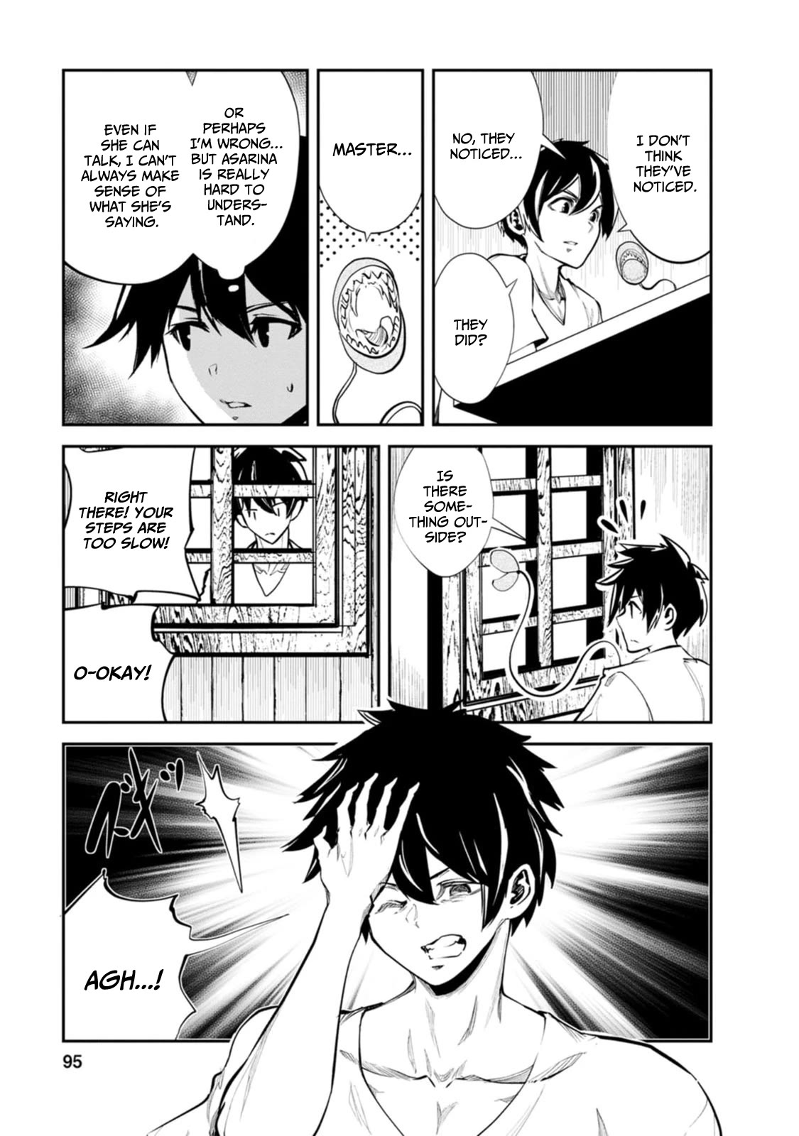 Monster no Goshujin-sama Chapter 58 page 30 - Chapter 58