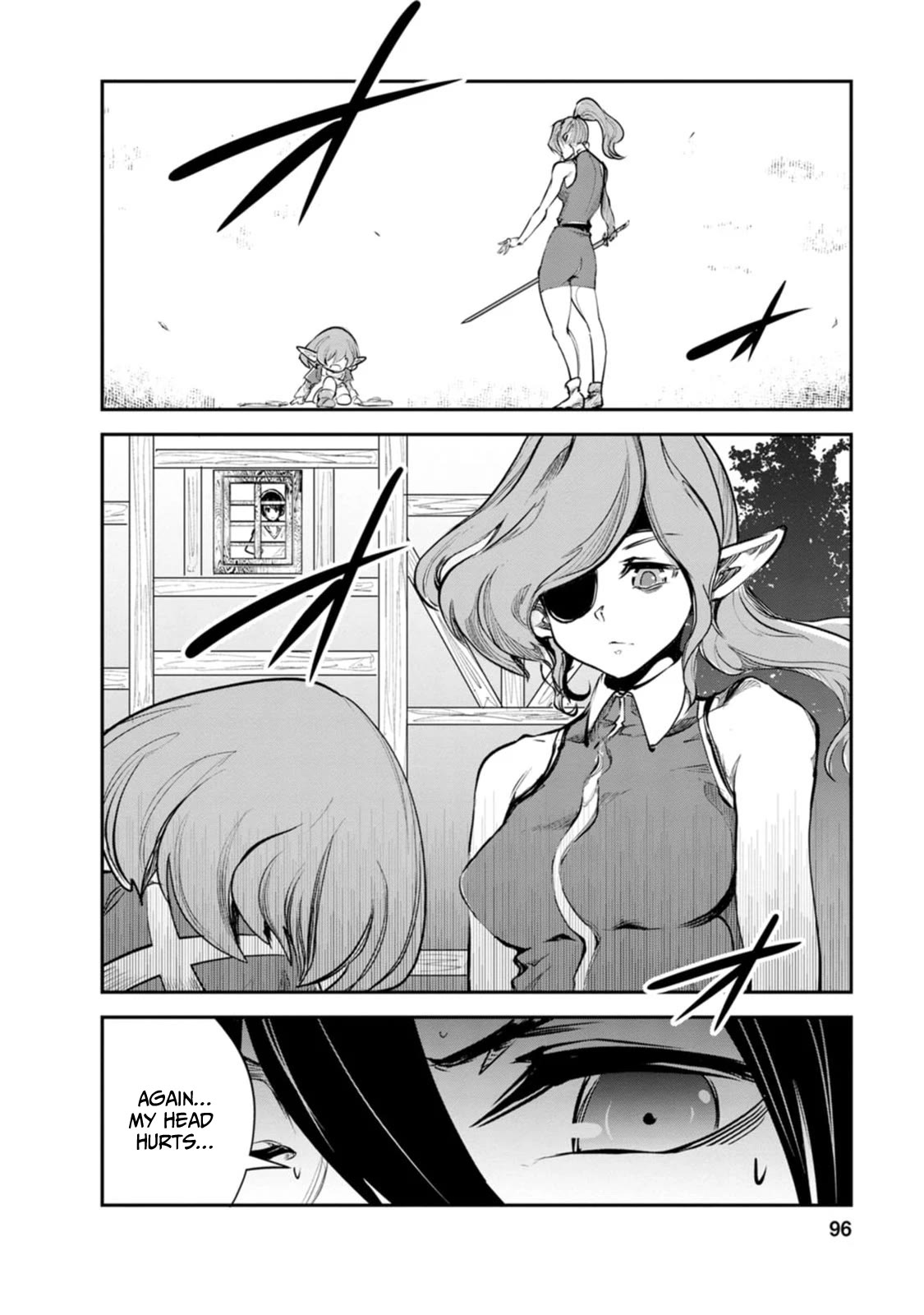 Monster no Goshujin-sama Chapter 58 page 31 - Chapter 58
