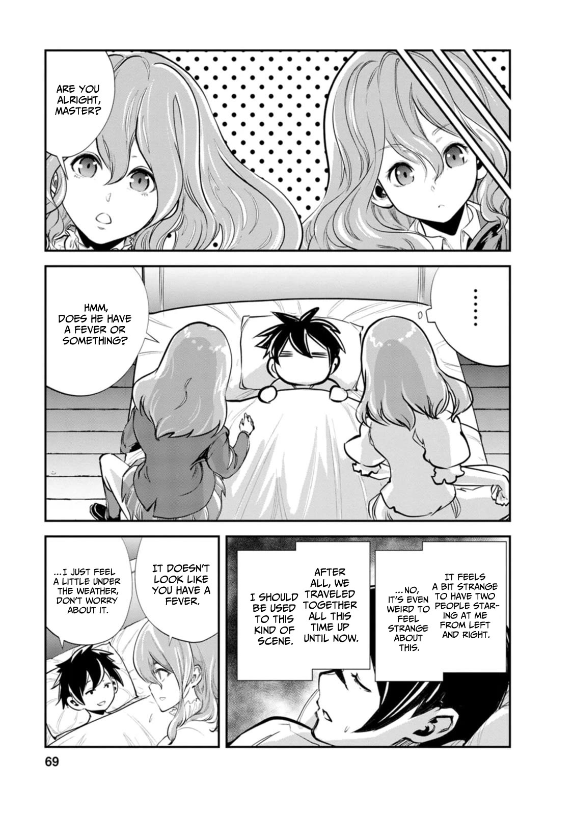 Monster no Goshujin-sama Chapter 58 page 4 - Chapter 58