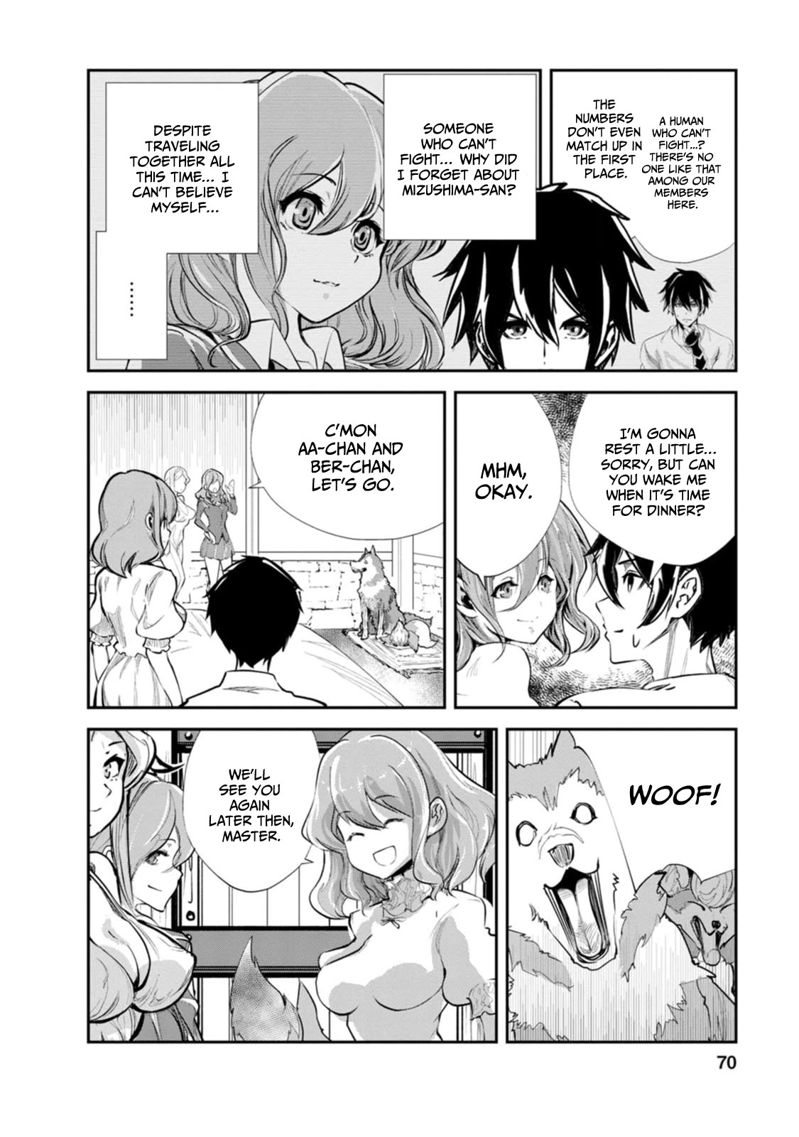 Monster no Goshujin-sama Chapter 58 page 5 - Chapter 58
