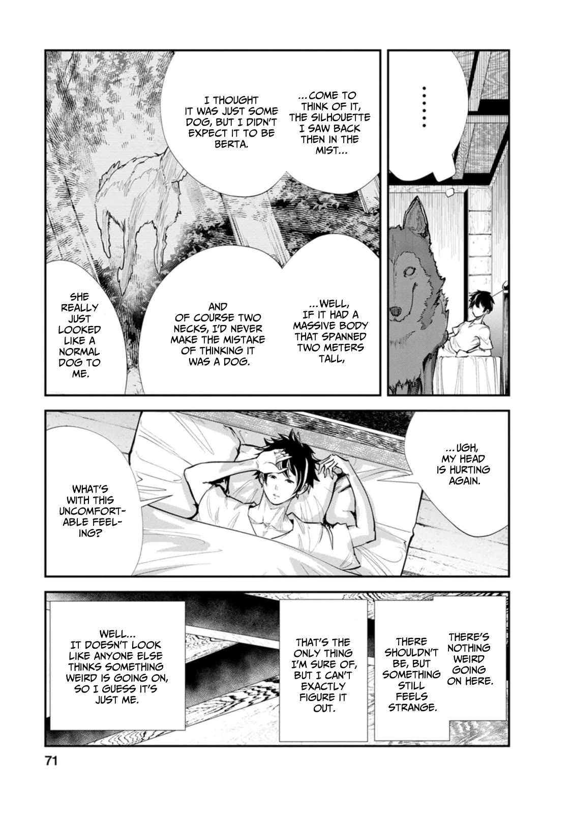 Monster no Goshujin-sama Chapter 58 page 6 - Chapter 58
