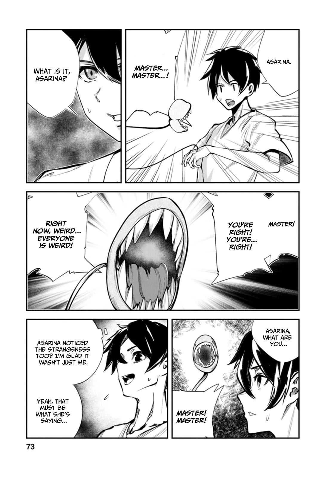 Monster no Goshujin-sama Chapter 58 page 8 - Chapter 58