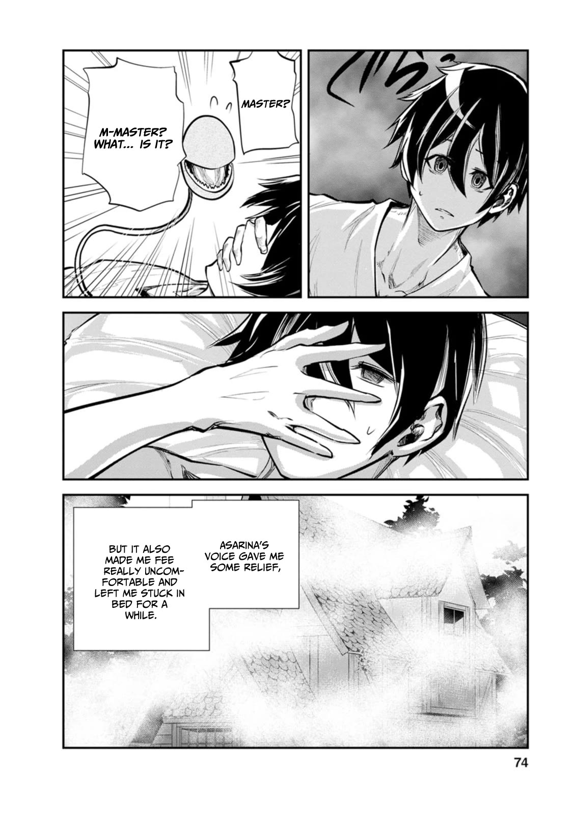 Monster no Goshujin-sama Chapter 58 page 9 - Chapter 58