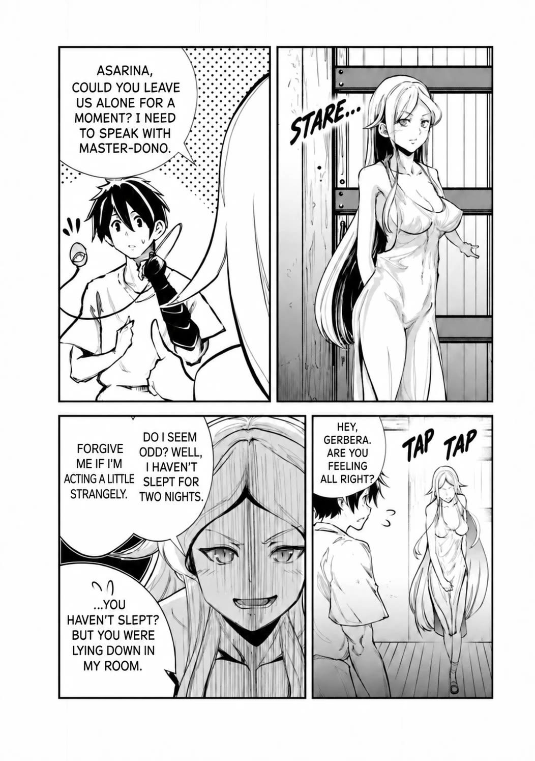 Monster no Goshujin-sama Chapter 59 page 10 - Chapter 59