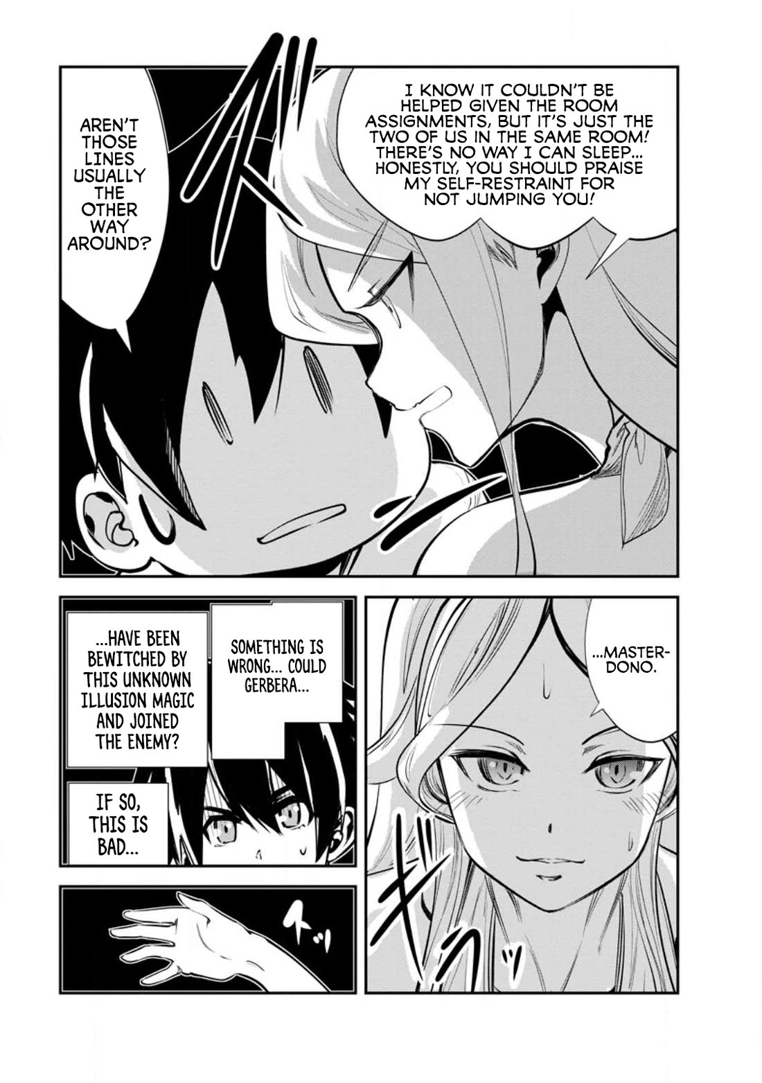 Monster no Goshujin-sama Chapter 59 page 11 - Chapter 59
