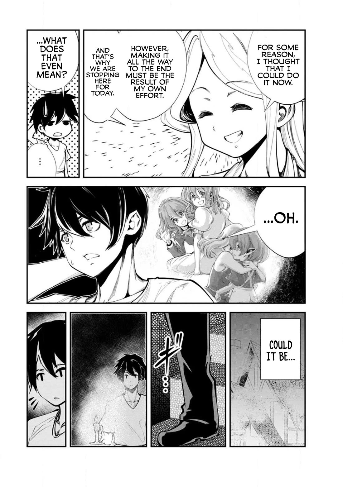 Monster no Goshujin-sama Chapter 59 page 15 - Chapter 59