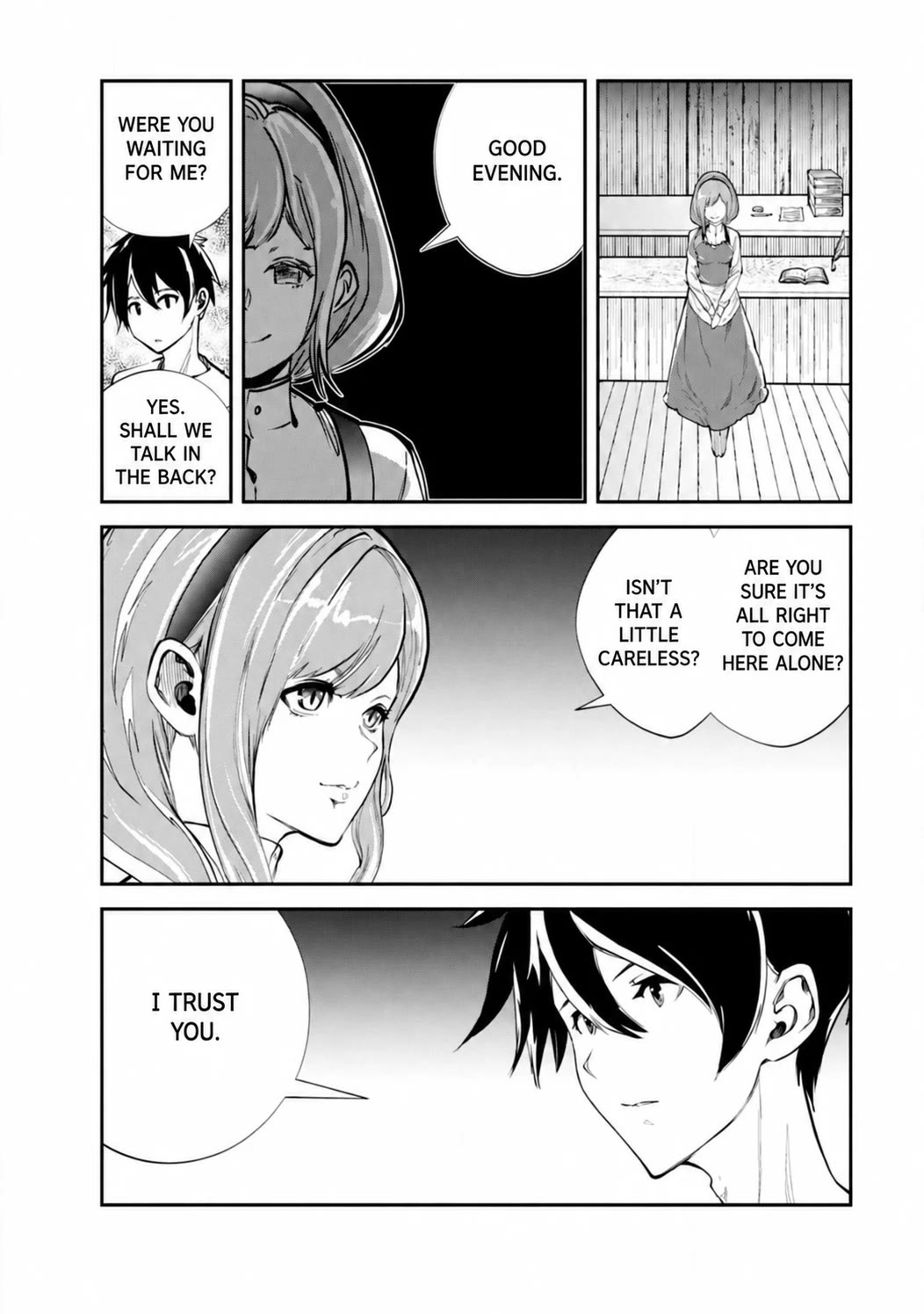 Monster no Goshujin-sama Chapter 59 page 16 - Chapter 59