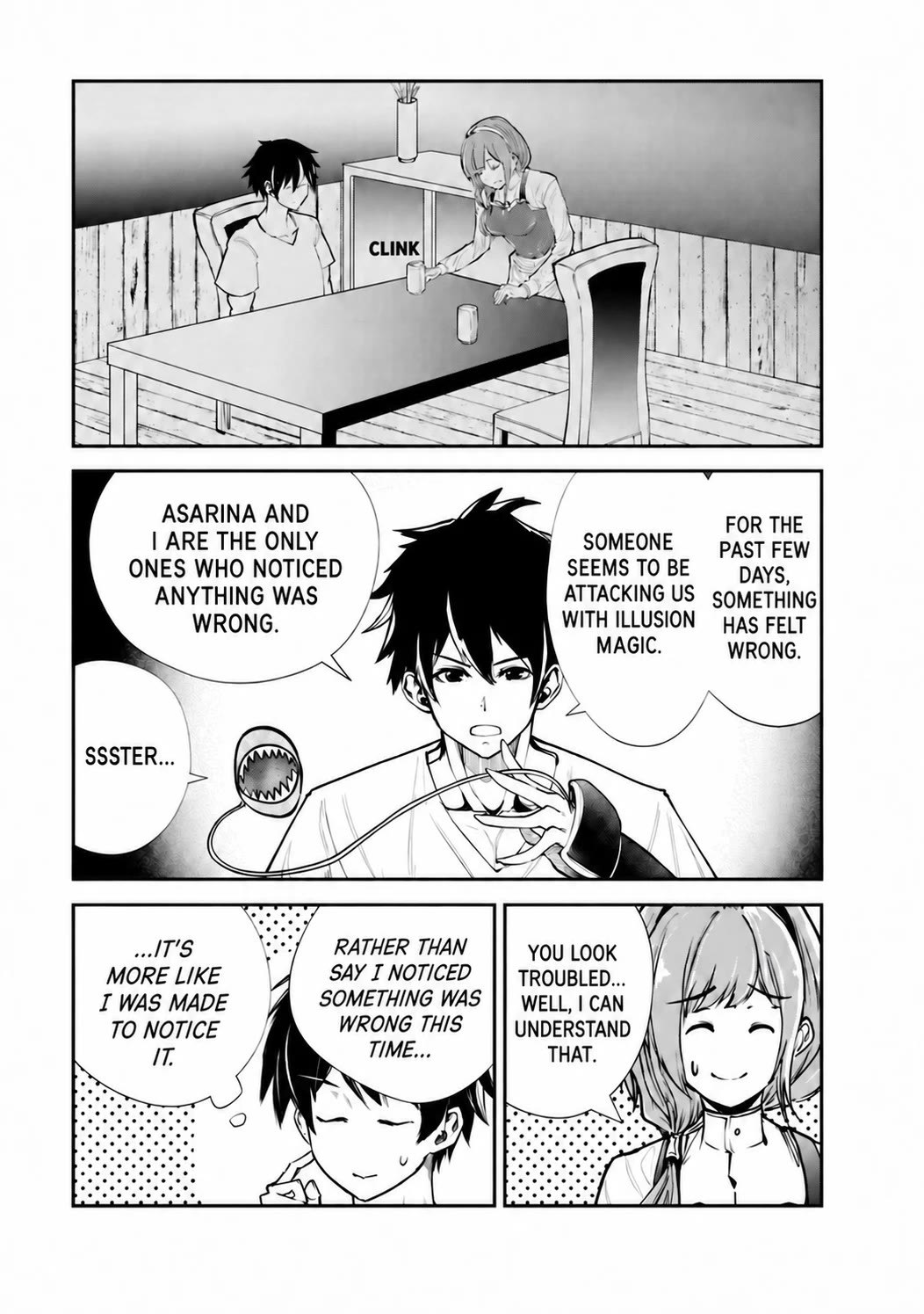 Monster no Goshujin-sama Chapter 59 page 17 - Chapter 59