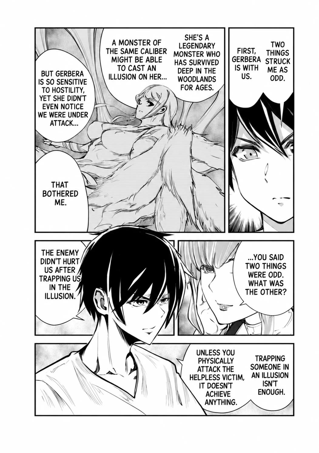 Monster no Goshujin-sama Chapter 59 page 18 - Chapter 59