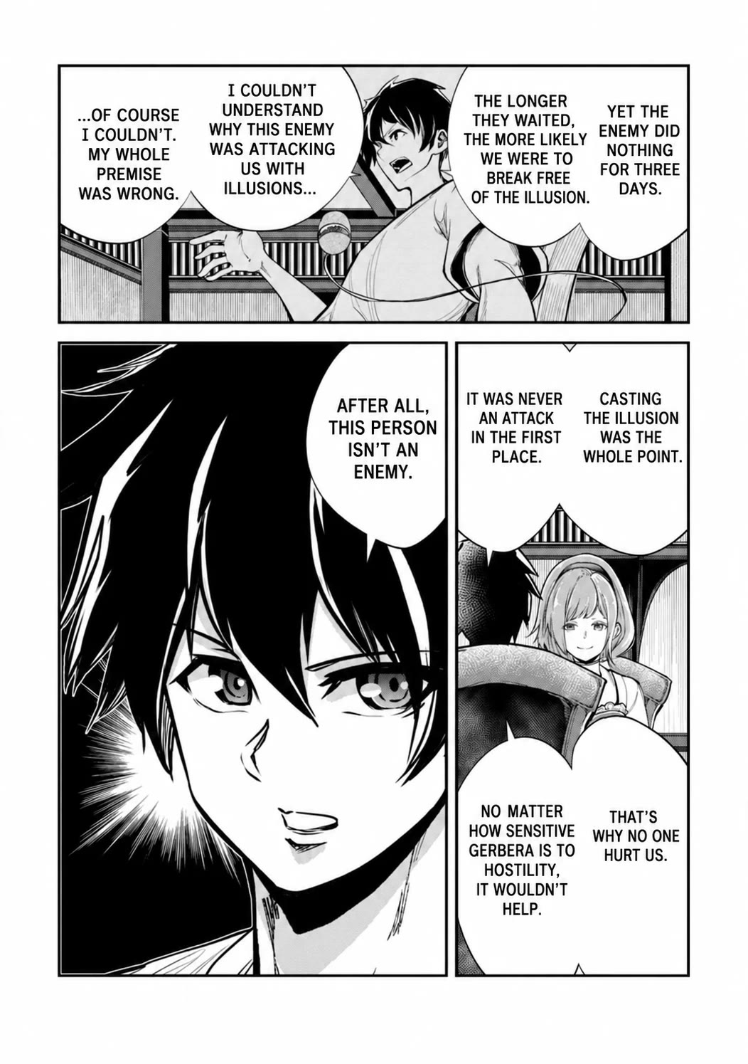 Monster no Goshujin-sama Chapter 59 page 19 - Chapter 59