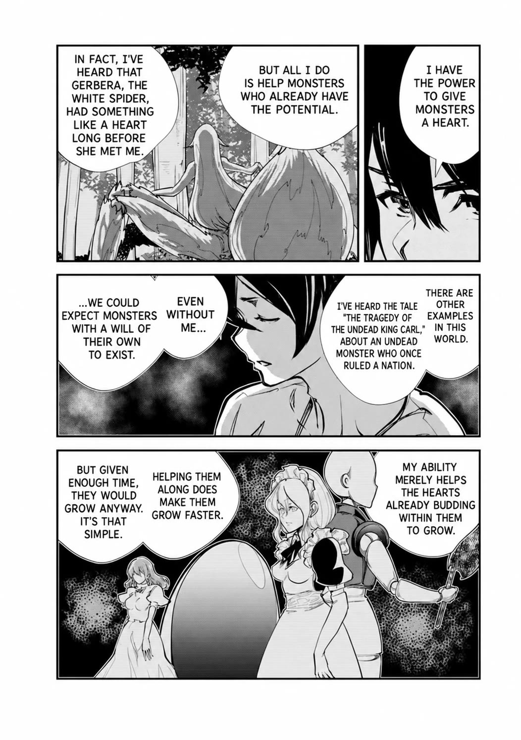 Monster no Goshujin-sama Chapter 59 page 24 - Chapter 59