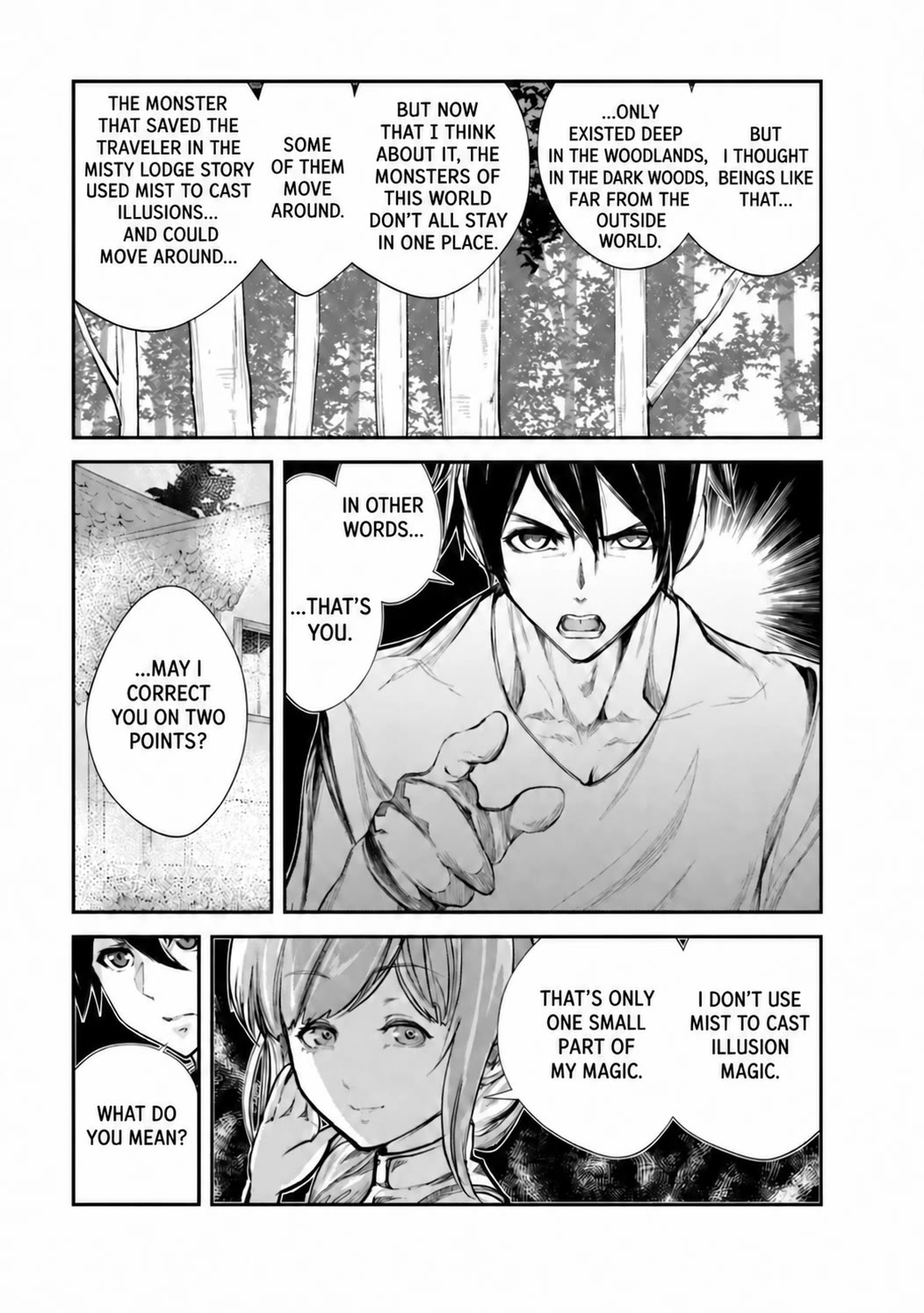 Monster no Goshujin-sama Chapter 59 page 25 - Chapter 59
