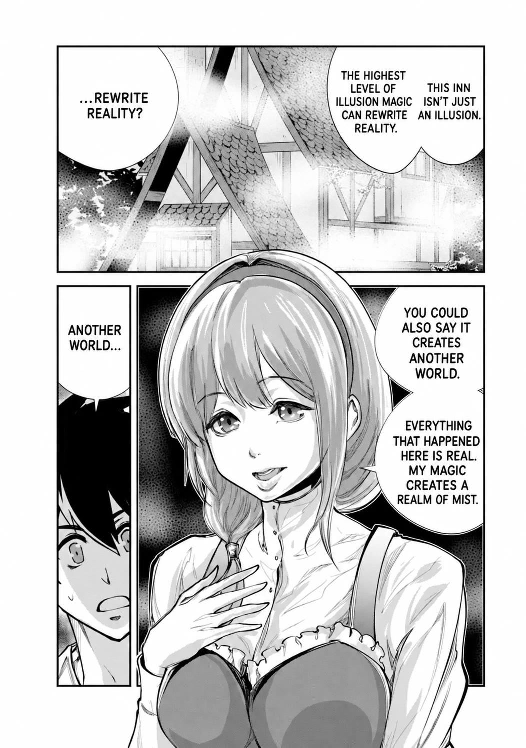 Monster no Goshujin-sama Chapter 59 page 26 - Chapter 59