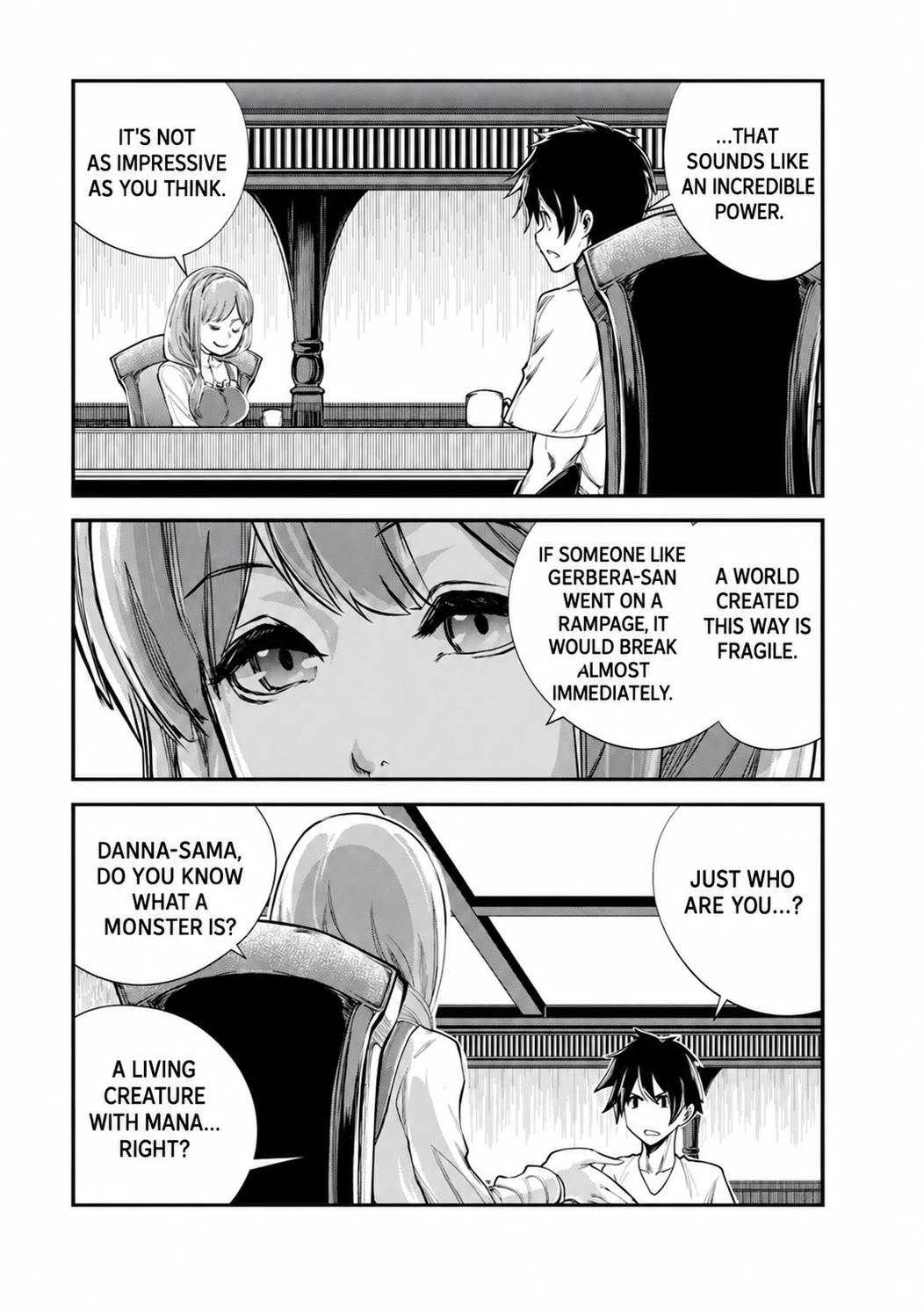 Monster no Goshujin-sama Chapter 59 page 27 - Chapter 59
