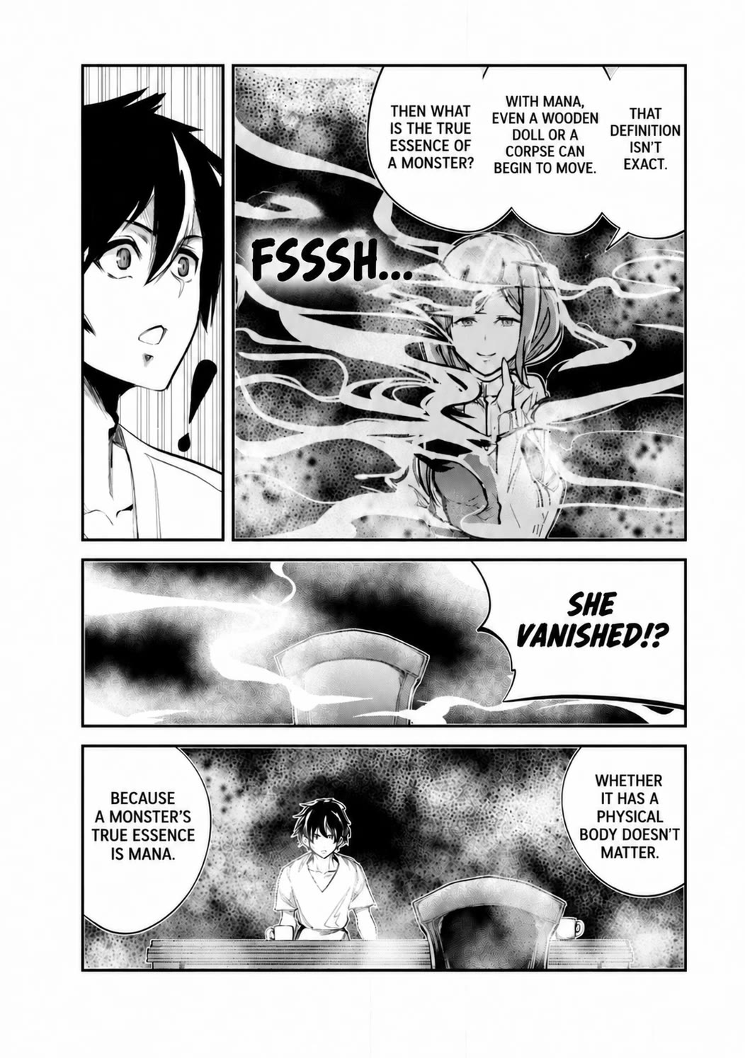 Monster no Goshujin-sama Chapter 59 page 28 - Chapter 59