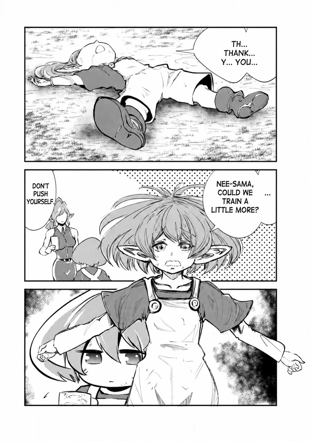 Monster no Goshujin-sama Chapter 59 page 3 - Chapter 59