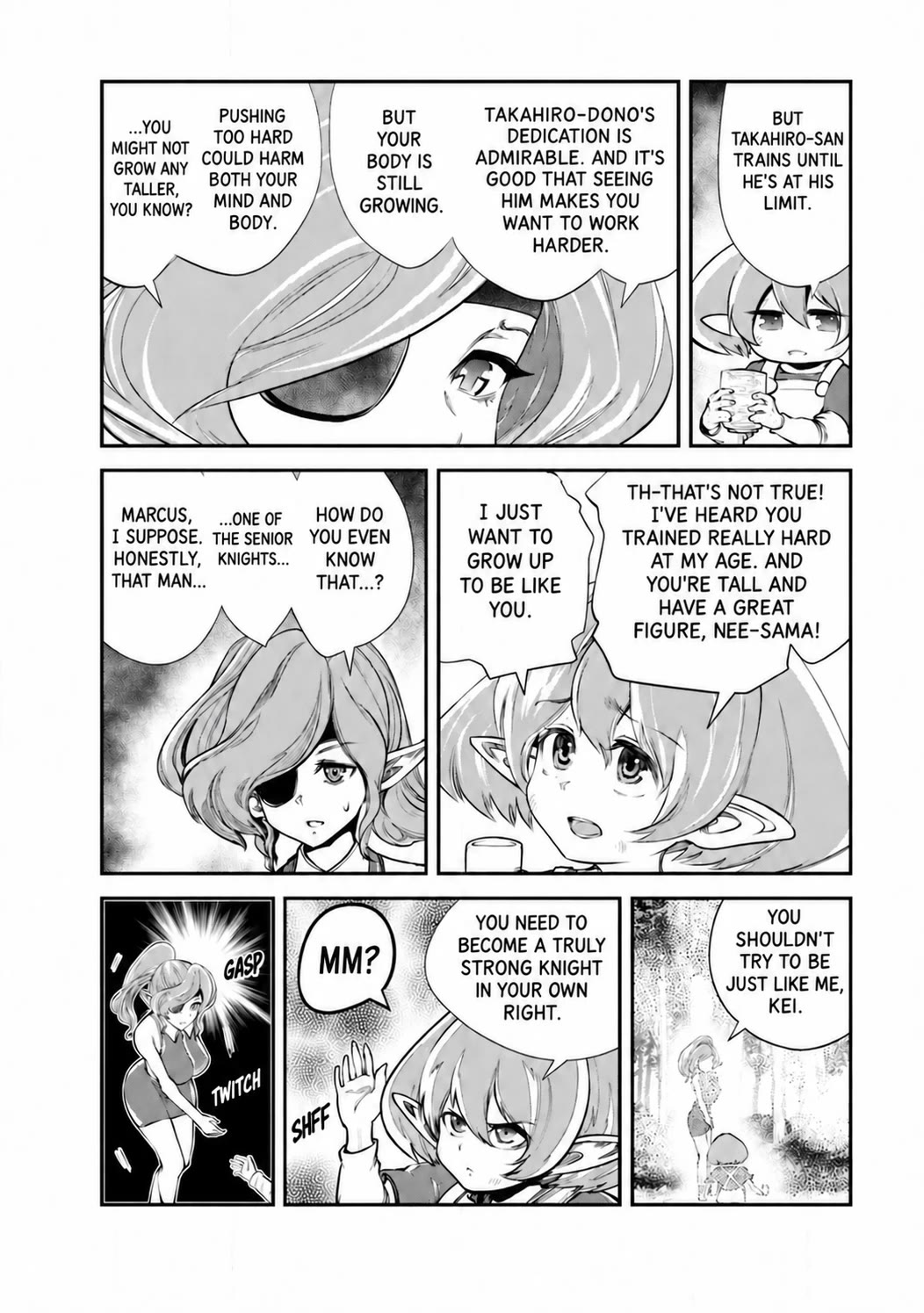 Monster no Goshujin-sama Chapter 59 page 4 - Chapter 59