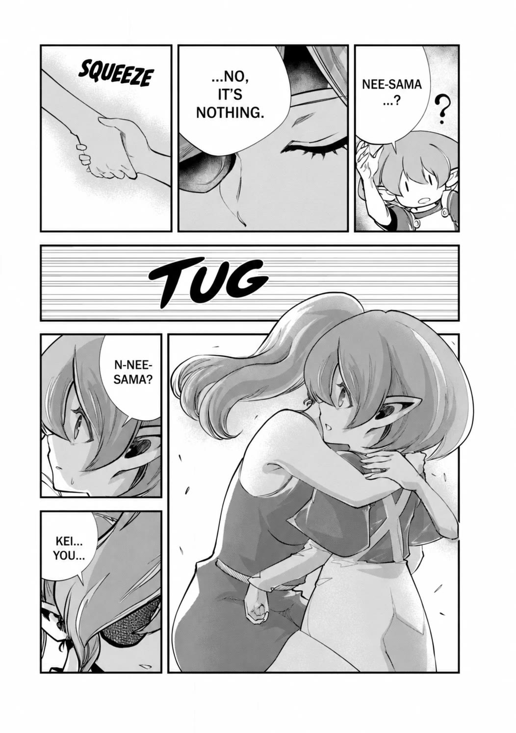 Monster no Goshujin-sama Chapter 59 page 5 - Chapter 59