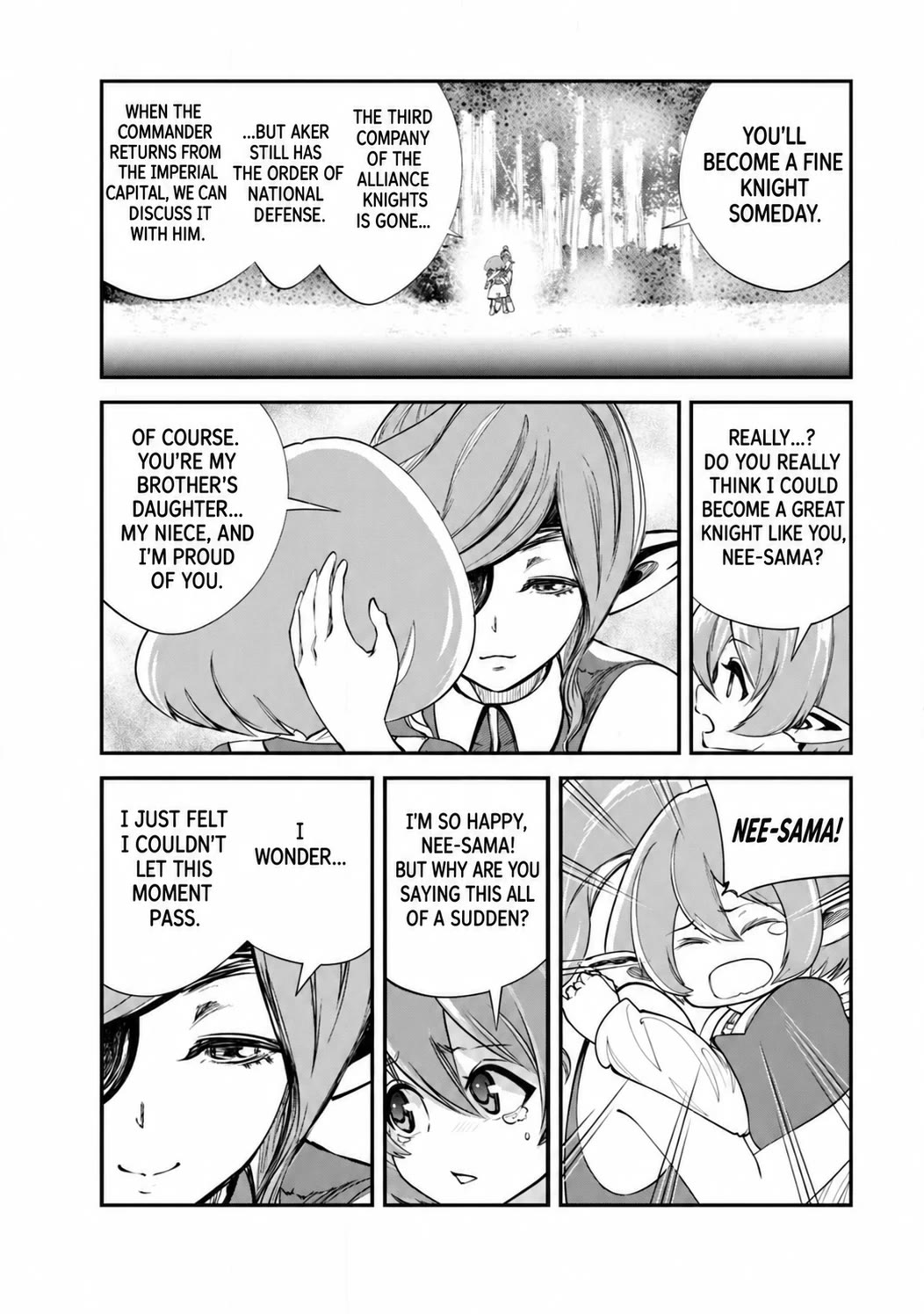 Monster no Goshujin-sama Chapter 59 page 6 - Chapter 59