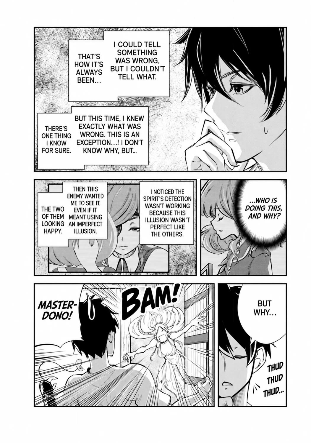 Monster no Goshujin-sama Chapter 59 page 8 - Chapter 59